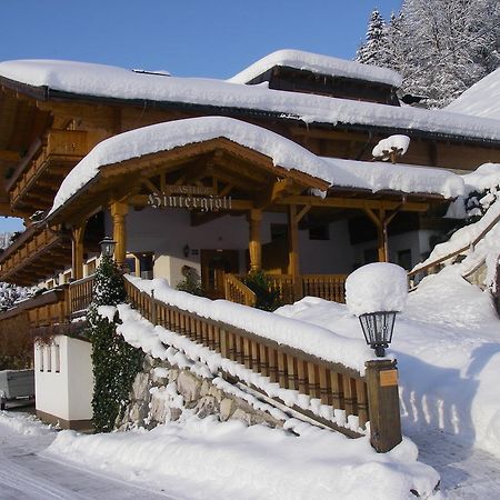 Berggasthof Hintergfoell Ункен Экстерьер фото