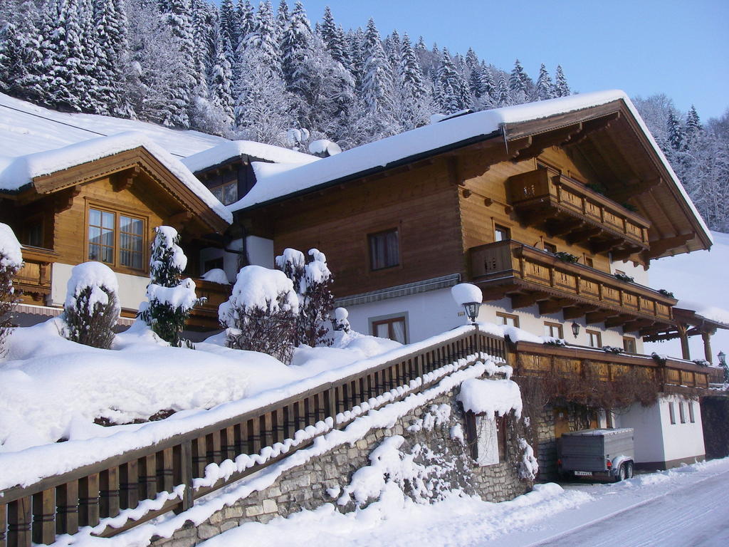 Berggasthof Hintergfoell Ункен Экстерьер фото
