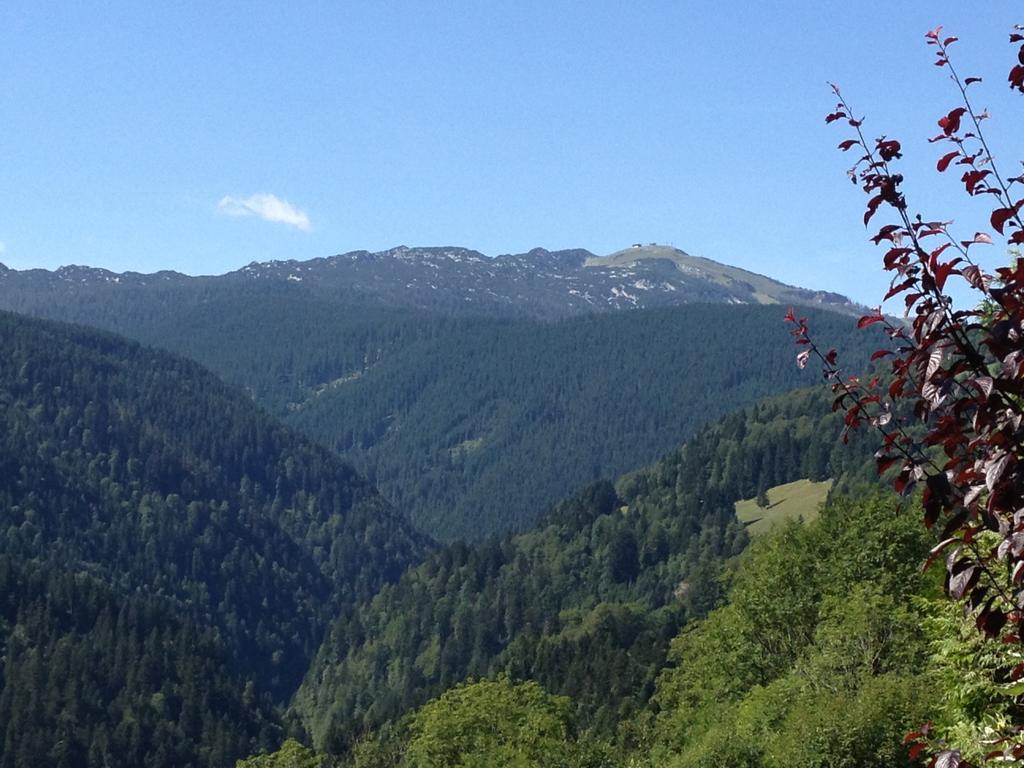 Berggasthof Hintergfoell Ункен Экстерьер фото