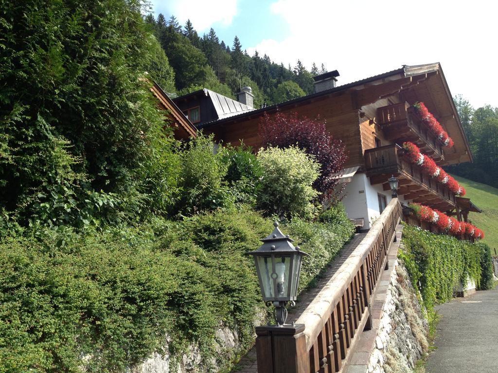 Berggasthof Hintergfoell Ункен Экстерьер фото