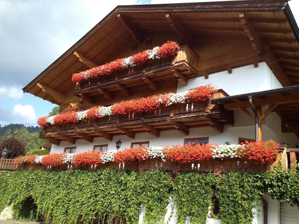 Berggasthof Hintergfoell Ункен Экстерьер фото