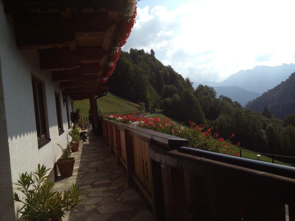 Berggasthof Hintergfoell Ункен Экстерьер фото